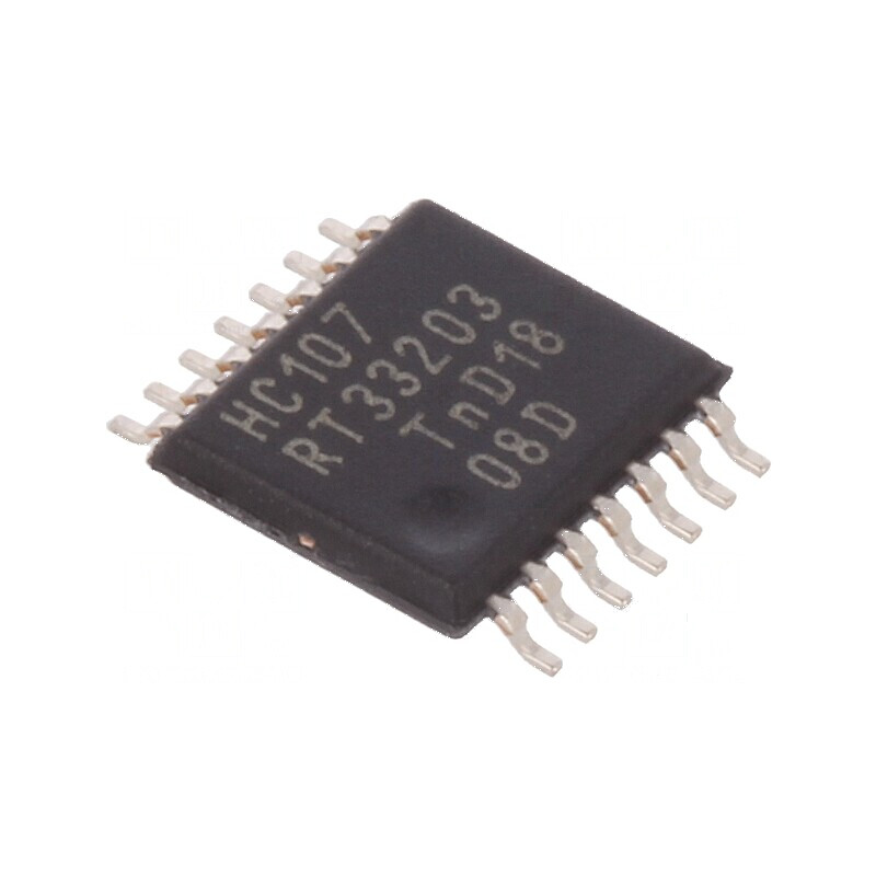 Circuit digital flip-flop JK CMOS SMD TSSOP14 cu 2 ieșiri și 4 intrări | Electronic-mag.ro | Componente Electronice