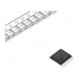 IC digital NOT Ch: 6 IN: 1 CMOS SMD TSSOP14 3÷18VDC -55÷125°C - Circuit integrat pentru aplicații industriale | Electronic-mag.r