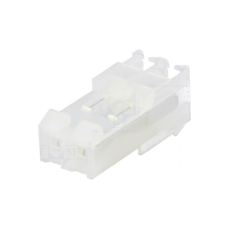 Conector cablu-placă mufa mamă PIN 2 3,96mm IDC pe cablu - Compatibilitate ridicată | Electronic-mag.ro | Componente Electronice