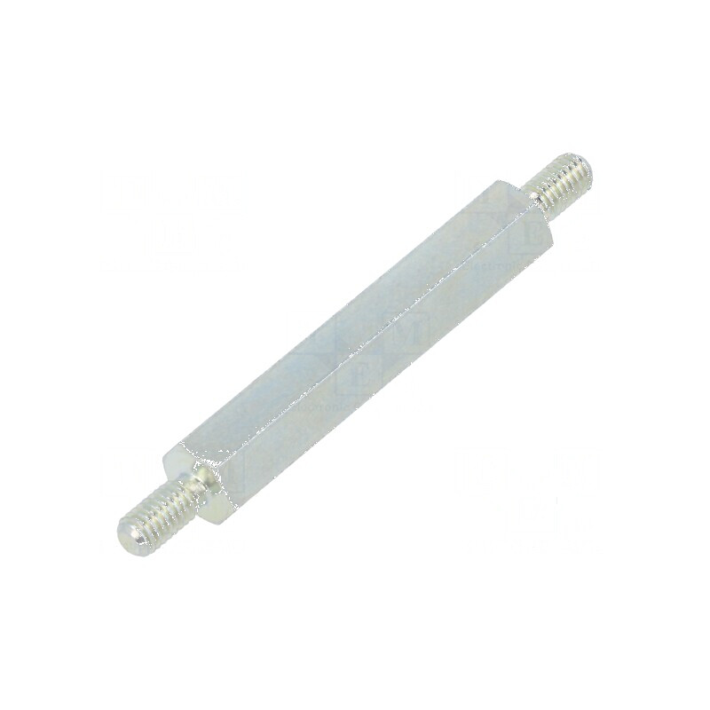 Piuliță distanțieră filetată hexagonală M3 30mm | Electronic-mag.ro | Componente Electronice Piuliță distanțieră filetată hexagonală M3 30mm | Electronic-mag.ro | Componente Electronice
