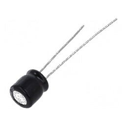Condensator electrolitic THT 22uF 35VDC Ø6,3x7mm ±20% 1000h pentru aplicații electronice | Electronic-mag.ro | Componente Electr