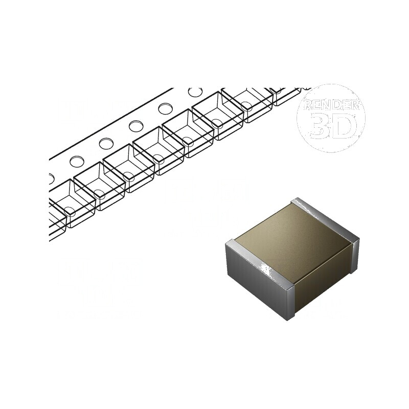Condensator ceramic MLCC 100nF 1kV X7R ±10% SMD 2220 pentru aplicații electronice | Electronic-mag.ro | Componente Electronice Condensator ceramic MLCC 100nF 1kV X7R ±10% SMD 2220 pentru aplicații electronice | Electronic-mag.ro | Componente Electronice