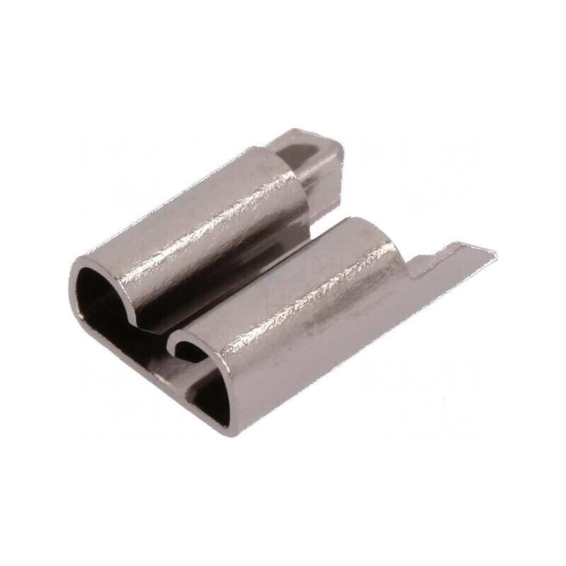 Terminal plat 7,9mm 0,5mm mamă THT cupru cositorit drept pentru conexiuni electrice | Electronic-mag.ro | Componente Electronice