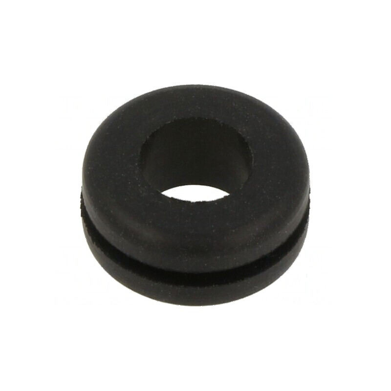 Manşon din gumă neagră Øorif.mont: 11,1mm Øorif: 7,92mm | Electronic-mag.ro | Componente Electronice Manşon din gumă neagră Øorif.mont: 11,1mm Øorif: 7,92mm | Electronic-mag.ro | Componente Electronice