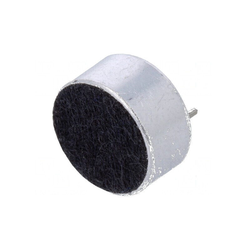 Microfon sensibil 50÷16000Hz, 2,2kΩ, Ø9,7x5,2mm, 1,5÷10V, SNR 60dB | Electronic-mag.ro | Componente Electronice