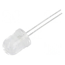 LED alb rece 8500-14000mcd 30° convex 10mm | Electronic-mag.ro | Componente Electronice