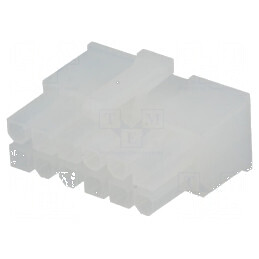 Conector cablu-placă mufă mamă MF42 4,2mm PIN 12 pe cablu pentru conexiuni electrice | Electronic-mag.ro | Componente Electronic