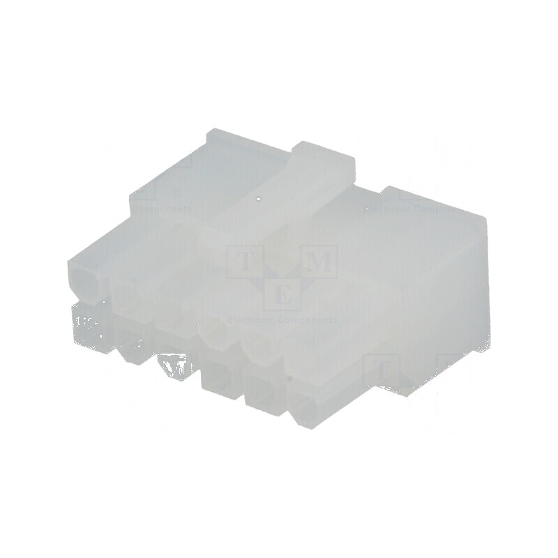 Conector cablu-placă mufă mamă MF42 4,2mm PIN 12 pe cablu pentru conexiuni electrice | Electronic-mag.ro | Componente Electronic