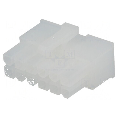 Conector cablu-placă mufă mamă MF42 4,2mm PIN 12 pe cablu pentru conexiuni electrice | Electronic-mag.ro | Componente Electronic