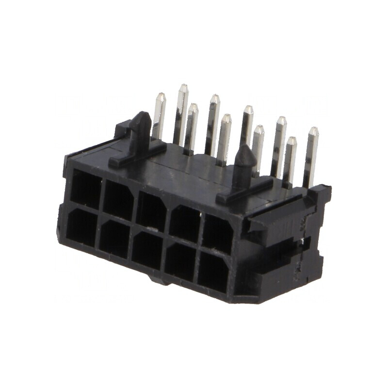 Conector cablu-placă soclu tată 3mm PIN 10 THT 5A 10mΩ - 10 metri | Electronic-mag.ro | Componente Electronice Conector cablu-placă soclu tată 3mm PIN 10 THT 5A 10mΩ - 10 metri | Electronic-mag.ro | Componente Electronice