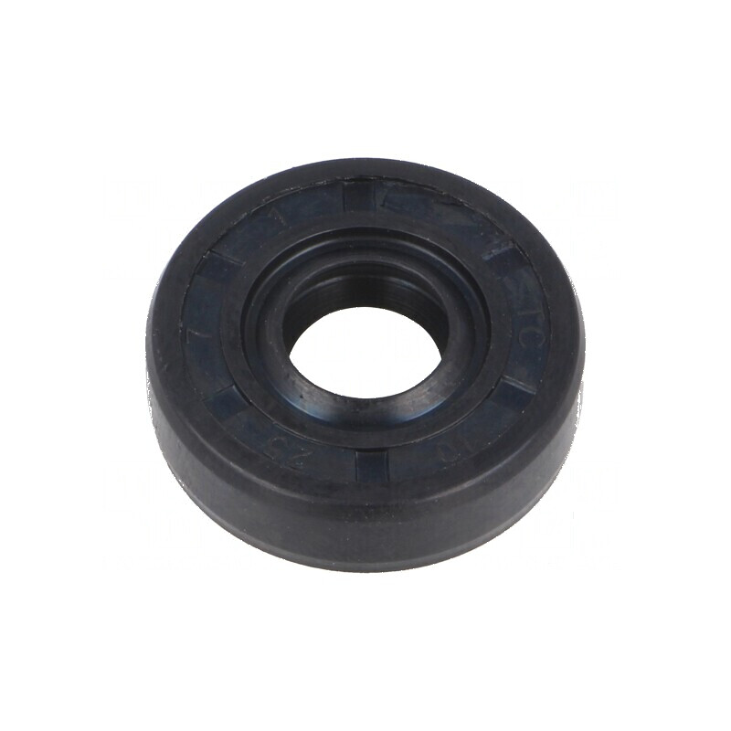 Garnitură simering cauciuc NBR 7mm -40÷100°C Ø25mm | Electronic-mag.ro | Componente Electronice