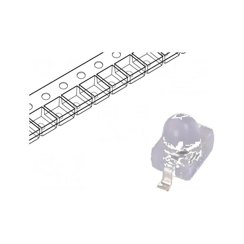 LED Verde 200mcd 2,5x2x2,8mm 25° 2,2÷2,6V 20mA λd: 574nm - Lumină LED pentru Proiecte Electronice | Electronic-mag.ro | Componen LED Verde 200mcd 2,5x2x2,8mm 25° 2,2÷2,6V 20mA λd: 574nm - Lumină LED pentru Proiecte Electronice | Electronic-mag.ro | Componen