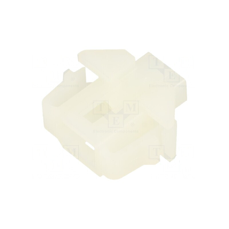 Conector ECONOLATCH 2CKT cu carcasă SR și montaj pe panou | Electronic-mag.ro | Componente Electronice