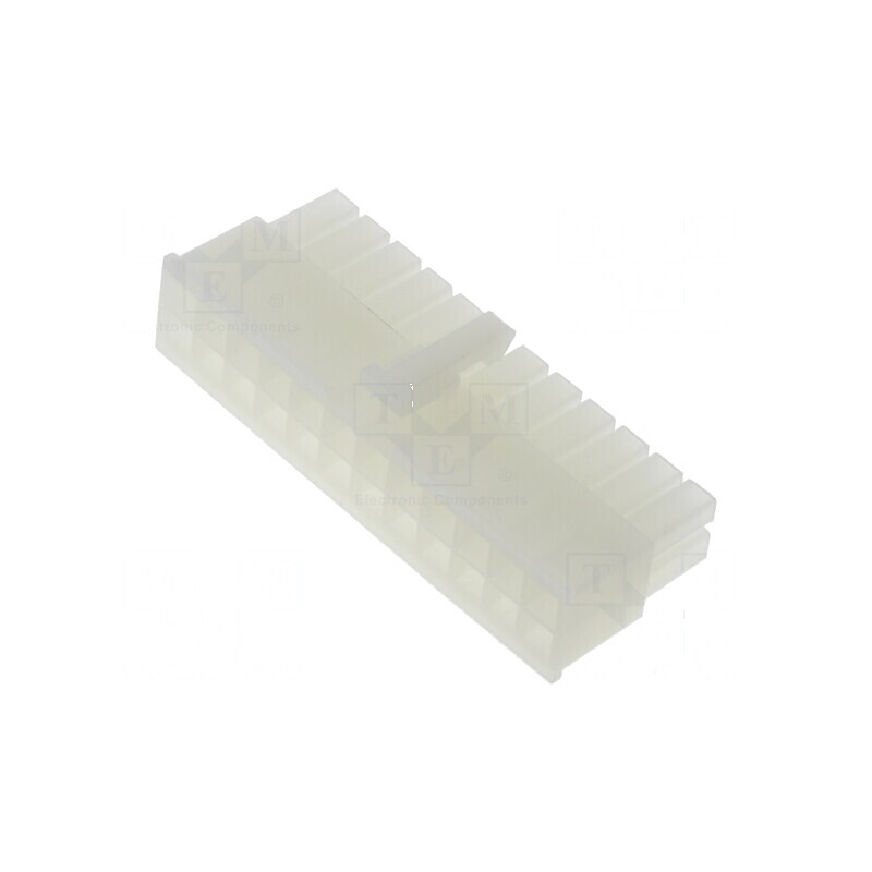 Conector cablu-cablu/PCB mufă mamă N42W 4,2mm 24PIN 600V | Electronic-mag.ro | Componente Electronice