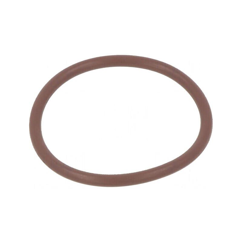 Garnitură O-ring FPM 2mm - Ø25mm, maro, rezistentă la temperaturi de -20 până la 200°C | Electronic-mag.ro | Componente Electron