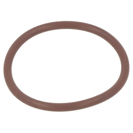 Garnitură O-ring FPM 2mm - Ø25mm, maro, rezistentă la temperaturi de -20 până la 200°C | Electronic-mag.ro | Componente Electron