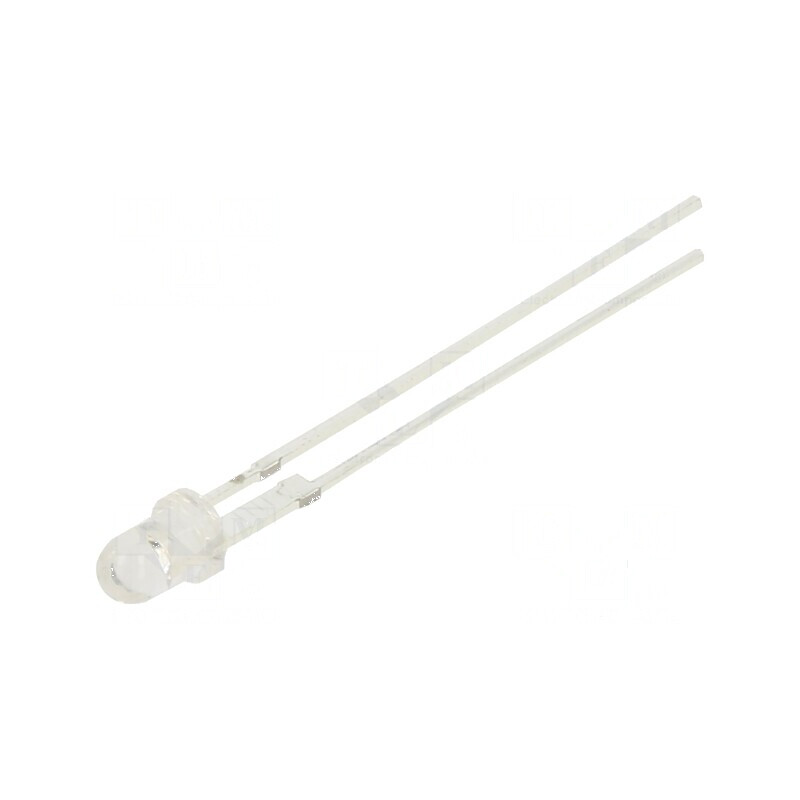 LED 3mm roz salmon pink 40000-50000mcd 30° Nr. termic: 2 | Electronic-mag.ro | Componente Electronice
