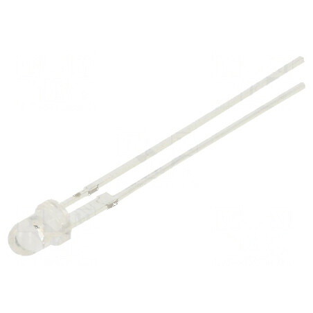 LED 3mm roz salmon pink 40000-50000mcd 30° Nr. termic: 2 | Electronic-mag.ro | Componente Electronice
