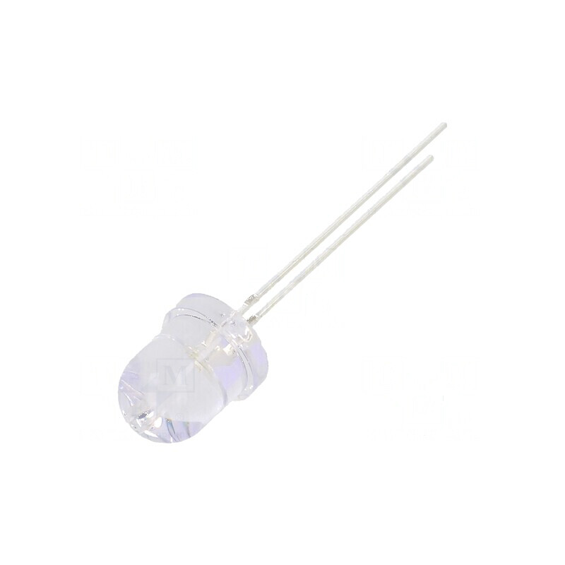 LED Verde 7,8mm 18000-22000mcd 30° Convex | Electronic-mag.ro | Componente Electronice