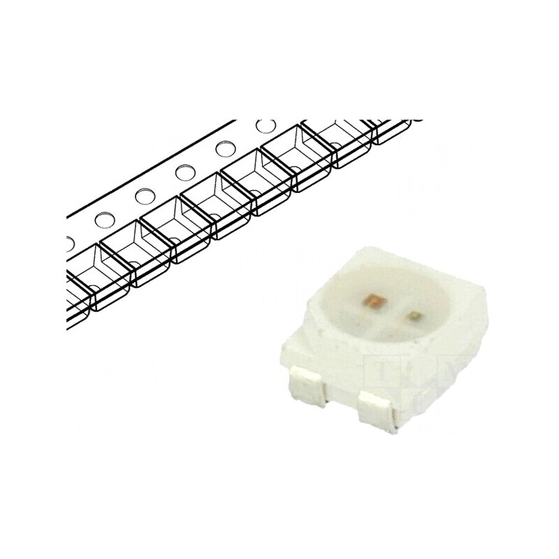 Emiţător IR 3528 PLCC4 10mW - Lungimi de undă 650-670nm, 830-870nm, Transparent, 10m | Electronic-mag.ro | Componente Electronic Emiţător IR 3528 PLCC4 10mW - Lungimi de undă 650-670nm, 830-870nm, Transparent, 10m | Electronic-mag.ro | Componente Electronic