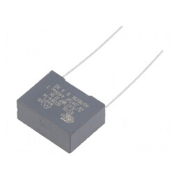 Condensator polipropilenă X1 0,047uF 18x13,5x7,5mm R47 | Electronic-mag.ro | Componente Electronice