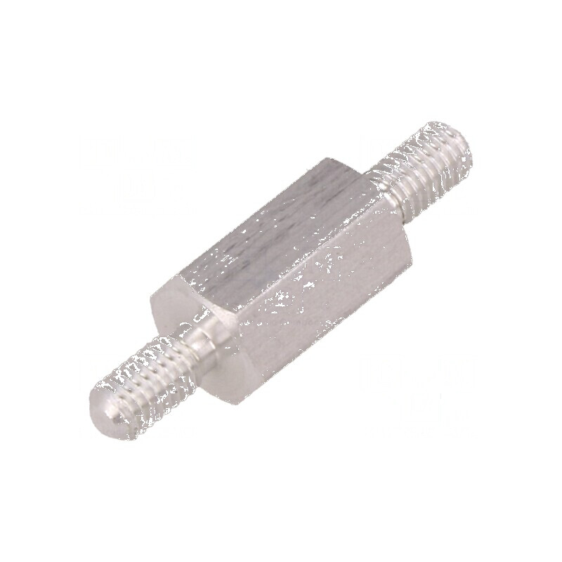 Piuliță distanțieră filetată hexagonală 10mm M3 | Electronic-mag.ro | Componente Electronice