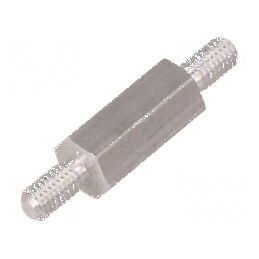 Piuliță distanțieră filetată hexagonală 12mm M3 | Electronic-mag.ro | Componente Electronice