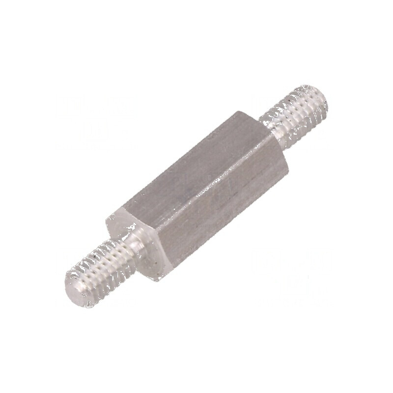 Piuliță distanțieră filetată hexagonală 12mm M3 | Electronic-mag.ro | Componente Electronice