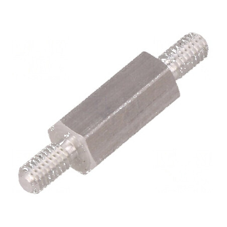 Piuliță distanțieră filetată hexagonală 12mm M3 | Electronic-mag.ro | Componente Electronice