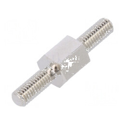 Piuliță distanțieră filetată hexagonală M3, 6mm, pentru prindere sigură | Electronic-mag.ro | Componente Electronice