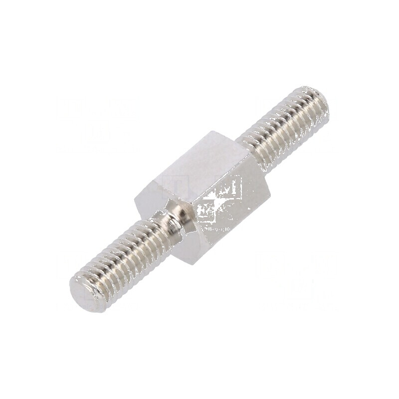 Piuliță distanțieră filetată hexagonală M3, 6mm, pentru prindere sigură | Electronic-mag.ro | Componente Electronice