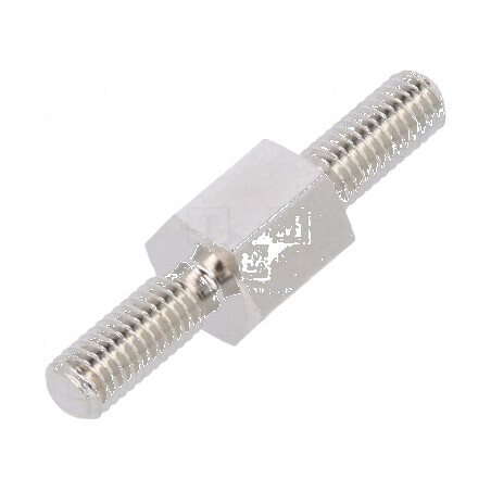 Piuliță distanțieră filetată hexagonală M3, 6mm, pentru prindere sigură | Electronic-mag.ro | Componente Electronice
