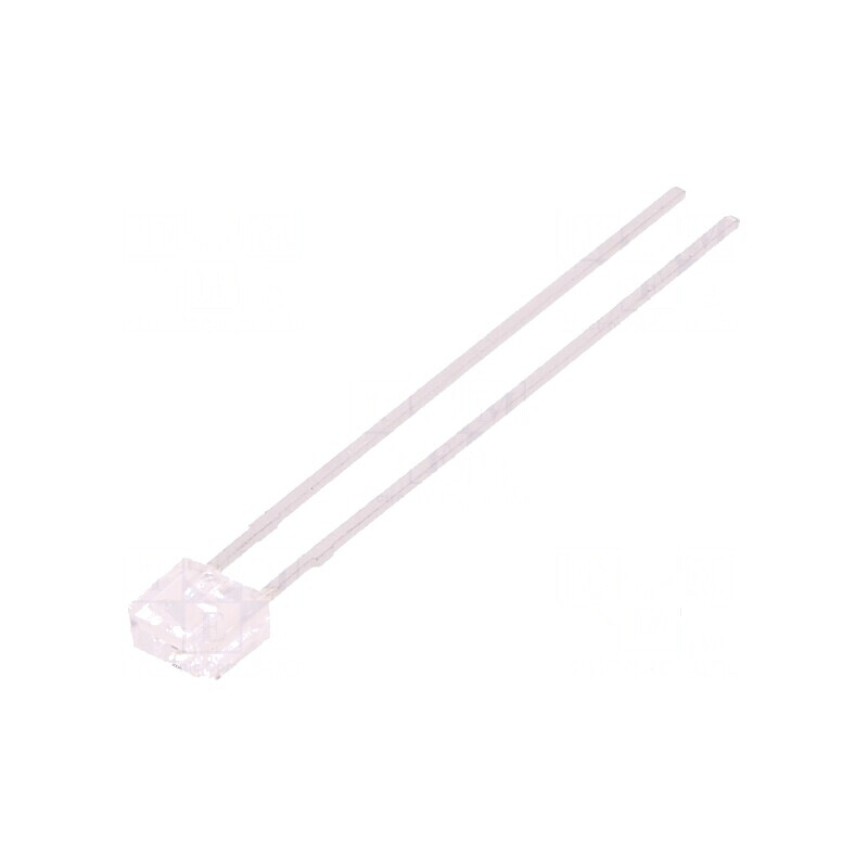 Emiţător IR 950nm transparent 2,6mW 25° THT 3,6x2,2x5mm | Electronic-mag.ro | Componente Electronice