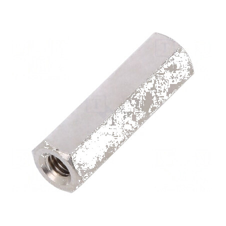 Piuliță distanțieră filetată 18mm M3 hexagonală pentru fixare | Electronic-mag.ro | Componente Electronice