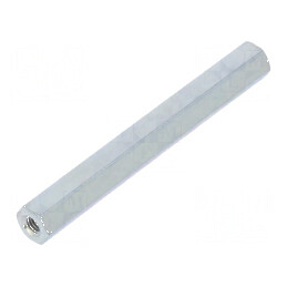 Piuliţă-distanţieră filetată hexagonală M3 50mm | Electronic-mag.ro | Componente Electronice