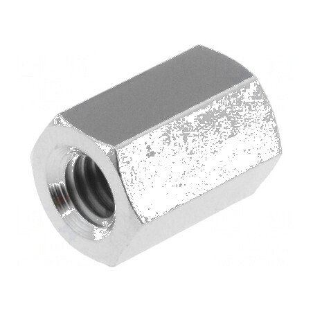 Piuliță distanțieră filetată 10mm M4 hexagonală pentru asamblare | Electronic-mag.ro | Componente Electronice