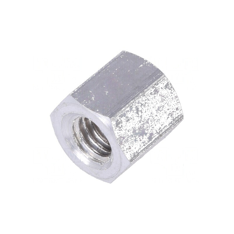 Piuliță distanțieră filetată 10mm M6 hexagonală pentru prindere  | Electronic-mag.ro | Componente Electronice