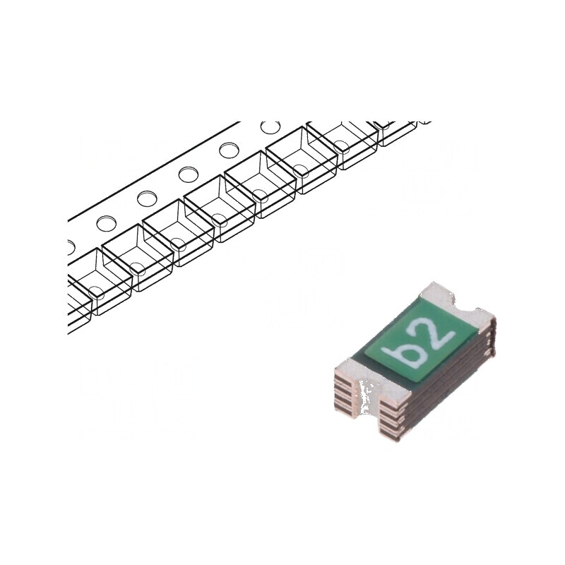 Siguranţă polimerică PTC 2A, Imax 100A, model 0ZCJ 1206 - Protecţie electrică avansată | Electronic-mag.ro | Componente Electron Siguranţă polimerică PTC 2A, Imax 100A, model 0ZCJ 1206 - Protecţie electrică avansată | Electronic-mag.ro | Componente Electron