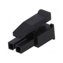 Conector cablu-cablu mufă mamă Micro MATE-N-LOK 3mm PIN 2 - Compatibilitate electrică | Electronic-mag.ro | Componente Electroni