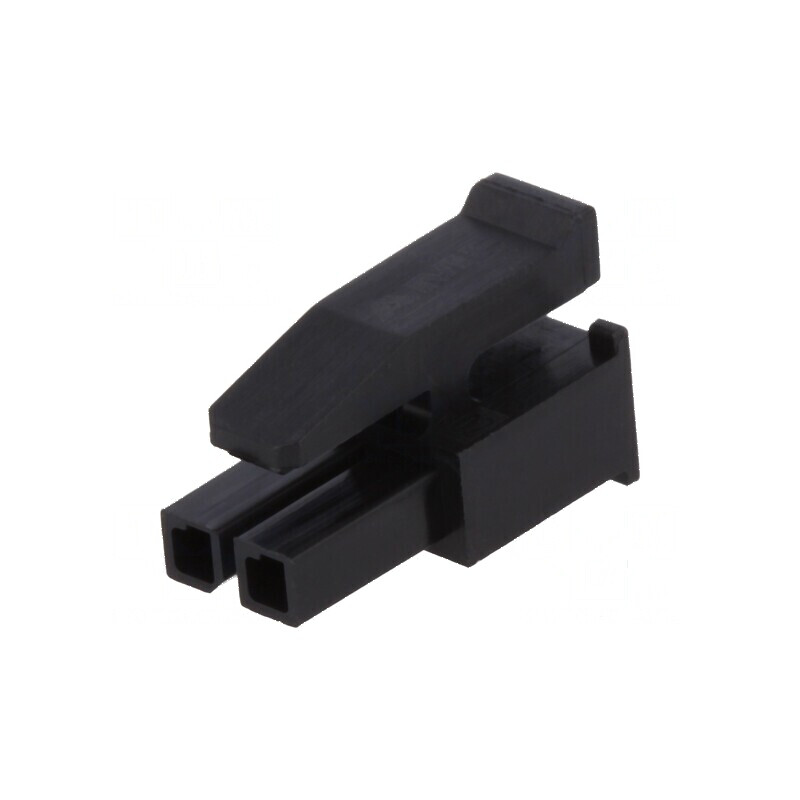 Conector cablu-cablu mufă mamă Micro MATE-N-LOK 3mm PIN 2 - Compatibilitate electrică | Electronic-mag.ro | Componente Electroni