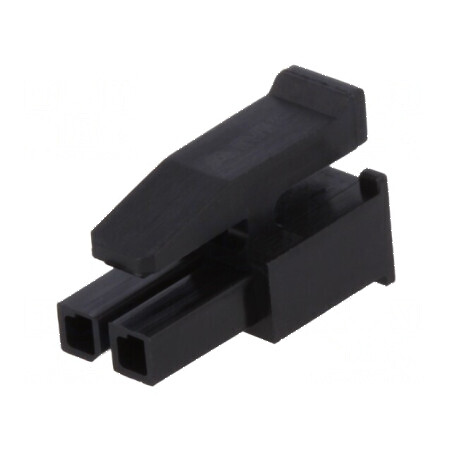 Conector cablu-cablu mufă mamă Micro MATE-N-LOK 3mm PIN 2 - Compatibilitate electrică | Electronic-mag.ro | Componente Electroni