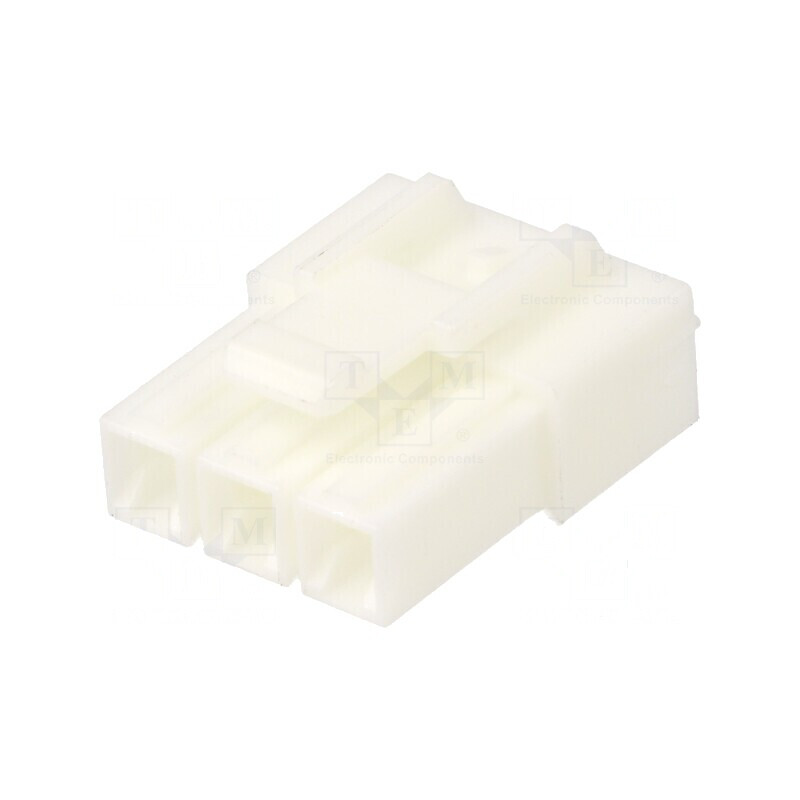Conector cablu-cablu/PCB mufa mamă PIN 3 fără contacte 6,2mm | Electronic-mag.ro | Componente Electronice