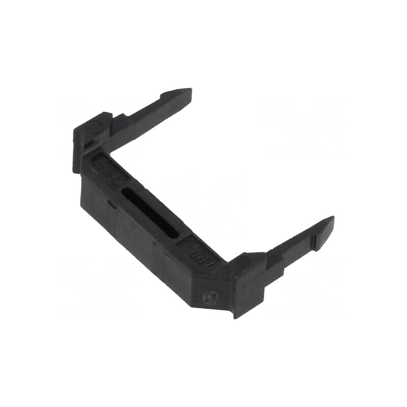 Clemă cablu PIN 14 cu conectori IDC negri pentru conectare rapidă | Electronic-mag.ro | Componente Electronice