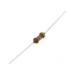 Inductor ferită THT 4,7uH 1600mA 0,16Ω Ø5,2x12mm ±10% 100MHz pentru aplicații electronice | Electronic-mag.ro | Componente Elect