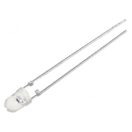 Fototranzistor 3mm 850nm 70V 50° cu lentilă transparentă | Electronic-mag.ro | Componente Electronice