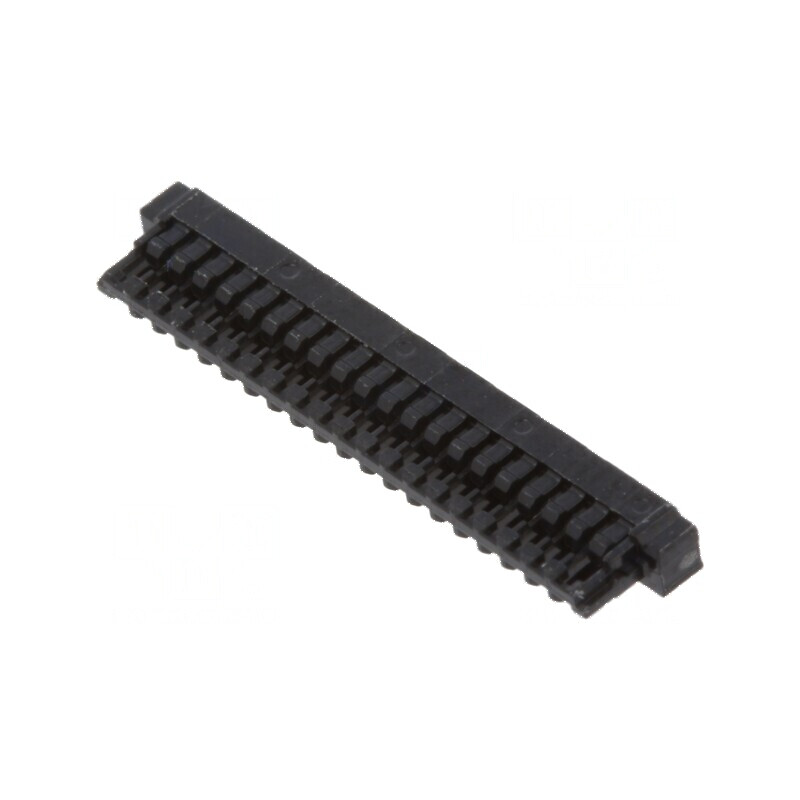Conector cablu-placă DF52 20 PIN mamă crimpat pentru conexiuni electrice | Electronic-mag.ro | Componente Electronice