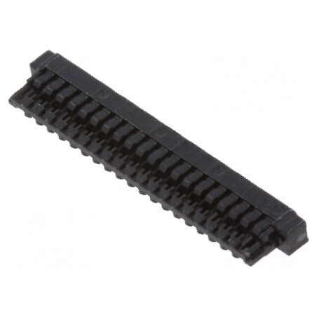 Conector cablu-placă DF52 20 PIN mamă crimpat pentru conexiuni electrice | Electronic-mag.ro | Componente Electronice