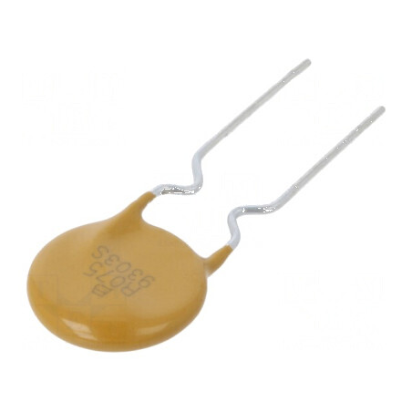 Siguranță polimerică PTC 750mA Imax 40A PCB THT MF-R - Componente electronice în vrac | Electronic-mag.ro | Componente Electroni