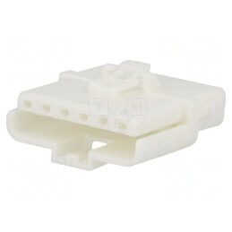 Conector cablu-cablu hermafrodit Ditto 3mm PIN 6 4,5A - Mufă electrică pentru conexiuni eficiente | Electronic-mag.ro | Componen