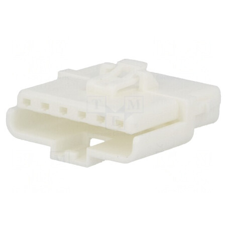 Conector cablu-cablu hermafrodit Ditto 3mm PIN 6 4,5A - Mufă electrică pentru conexiuni eficiente | Electronic-mag.ro | Componen